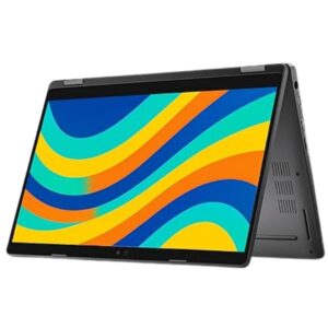 Ordinateur portable Dell Latitude 5300 2-en-1 tactile – Intel Core i7 de 8e génération, 16 Go de RAM, SSD de 512 Go, écran FHD 1080p, clavier rétroéclairé, Windows 11 Pro – Ordinateur portable convertible professionnel léger