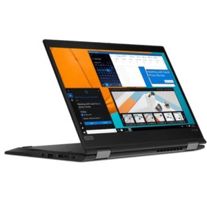 Lenovo ThinkPad X13 Yoga 13.3" 1920 x 1080 Pixels Écran Tactile Intel Core i5-10210U 8GB RAM   256 GB SSD Windows 11 Pro Clavier AZERTY 10TH Génération