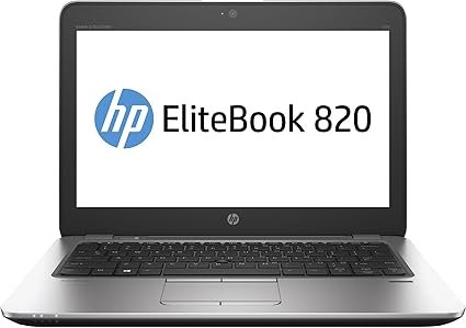 HP EliteBook 820 G3  - Processeur Intel Core i5 6300U / 2,4 GHz - Windows 11 Professionnel 64 bits - 8 Go de RAM - Disque SSD 256 Go Clavier AZERTY - Écran 13 pouces - Clavier Retro-éclairé