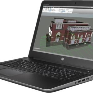 HP WORK STATION ZBOOK 15 G3 Intel i5-6700HQ, 16 Go de mémoire RAM, SSD de 512Go, écran de 15,6 pouces, 1920 x 1080, Windows 11 Pro