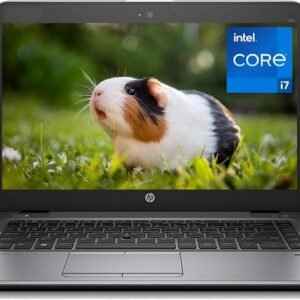HP Elitebook 840 G3 Ordinateur Portable, 14in FHD Notebook, Intel Core i7-6600u, RAM 16 Go, SSD 512Go, FR Clavier AZERTY , Win11 Pro
